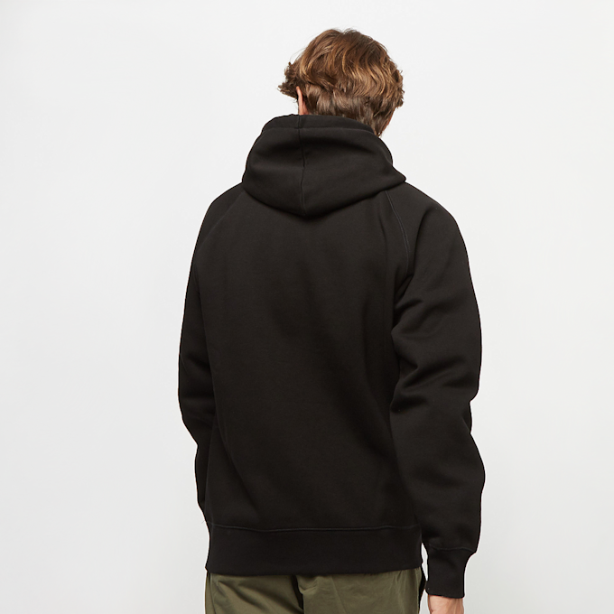 Carhartt WIP Hooded Chase Sweatshirt schwarz 2616 2