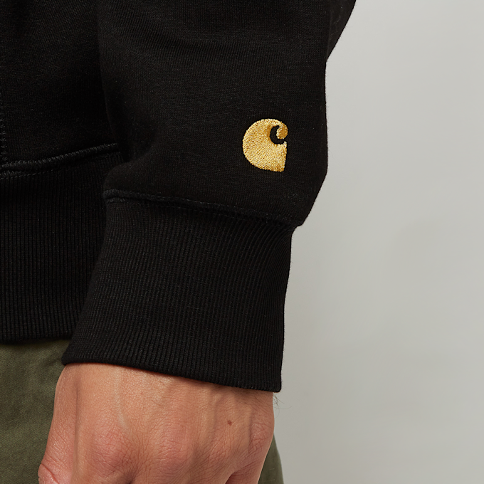 Carhartt WIP Hooded Chase Sweatshirt schwarz 2616 4