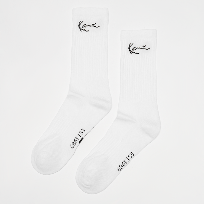 Karl Kani 3 PACK - Signature Socks wit 2671 1