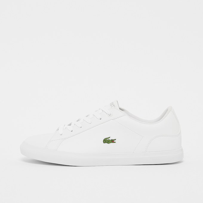 Lacoste Lerond BL 21 1 CUJ (GS) blanc 2690 1