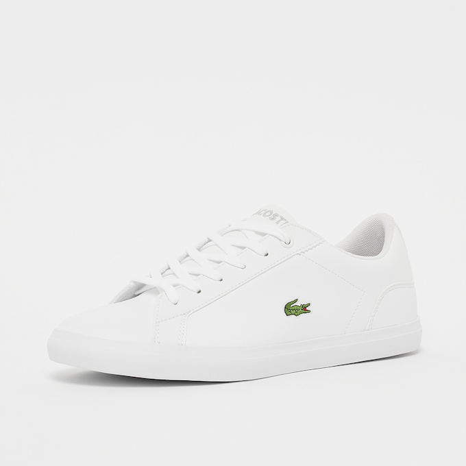 Lacoste Lerond BL 21 1 CUJ (GS) blanc 2690 2