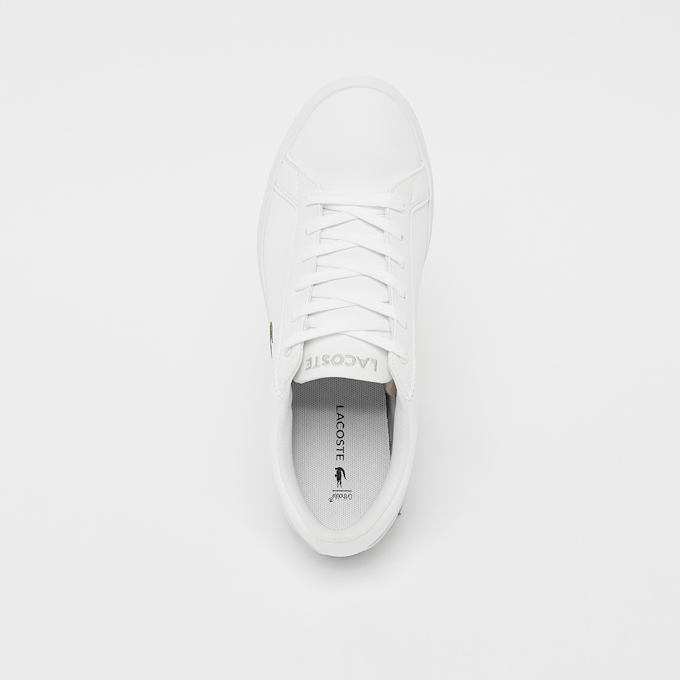 Lacoste Lerond BL 21 1 CUJ (GS) blanc 2690 5