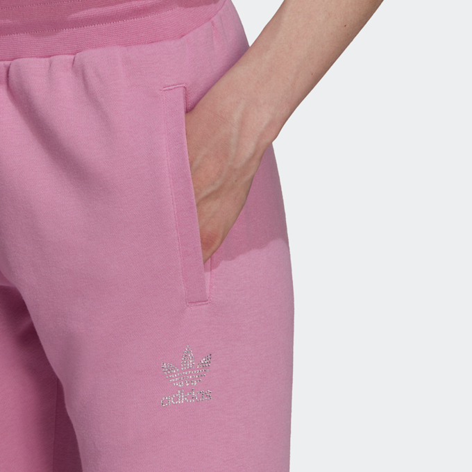 adidas Originals Pantalón 2000 Luxe Open Hem rosa 2711 3