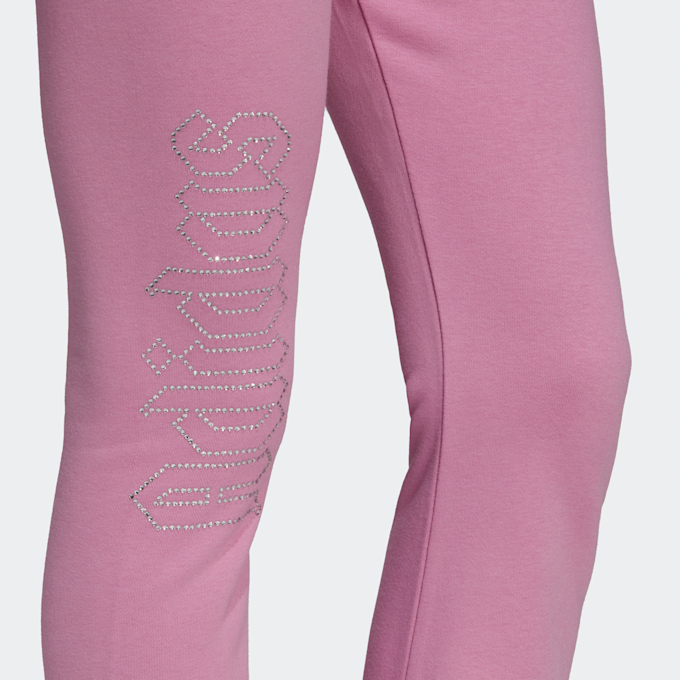 adidas Originals Pantalón 2000 Luxe Open Hem rosa 2711 4