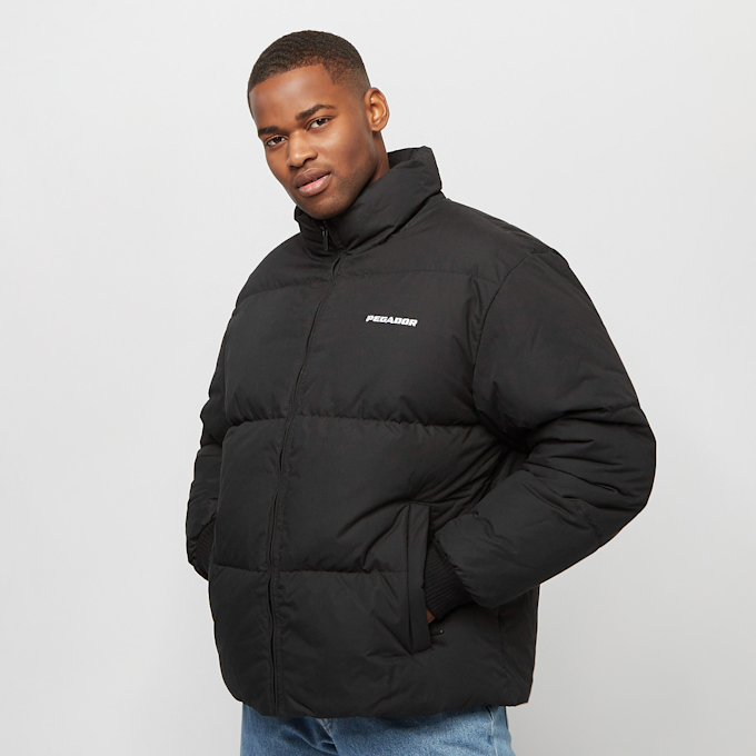 Pegador Solin Puffer Jacket schwarz 2761 1