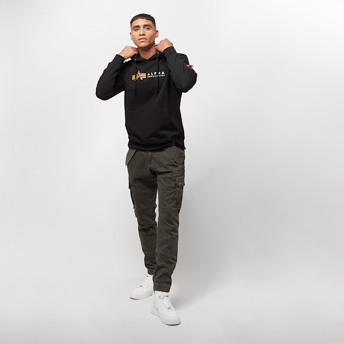 Alpha Industries Combat Pant LW gris 2827 8