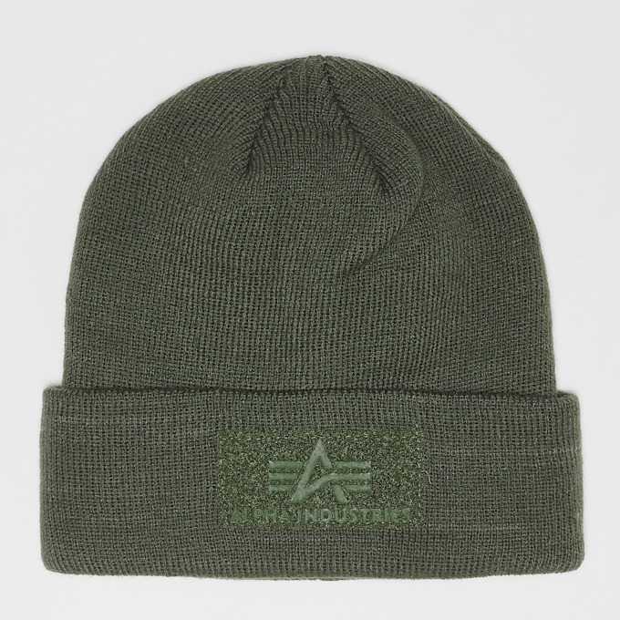 Alpha Industries VLC Beanie vert 2840 1