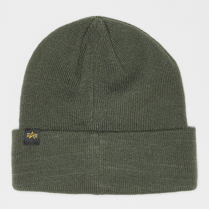 Alpha Industries VLC Beanie vert 2840 2