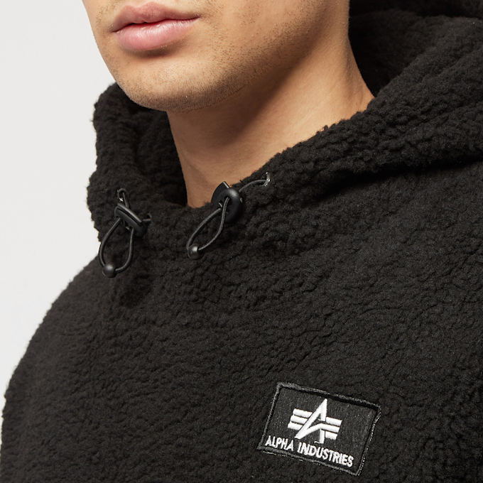 Alpha Industries Teddy Hoody schwarz 2852 3