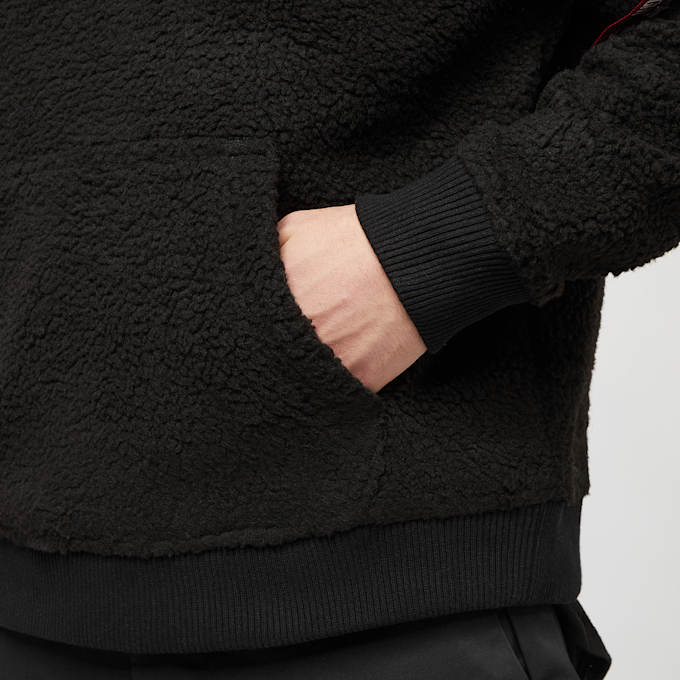 Alpha Industries Teddy Hoody schwarz 2852 5