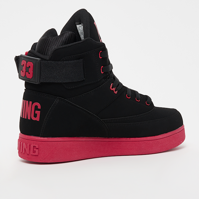 Undefined Brand 33 HI PU black/black/chinese red schwarz 2871 3