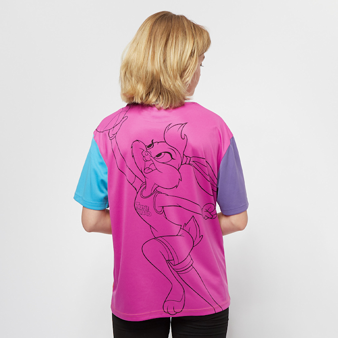 SNIPES Space Jam: A New Legacy Logo Character Pinstripe Mesh Tee multicolor 2886 2