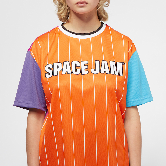 SNIPES Space Jam: A New Legacy Logo Character Pinstripe Mesh Tee multicolor 2886 3