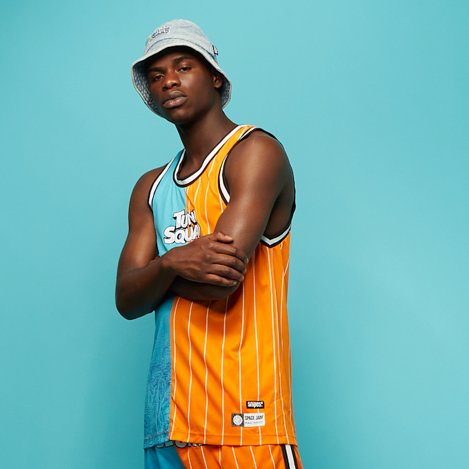 SNIPES Space Jam: A New Legacy Logo Mesh Tank Top multicolor 2894 1
