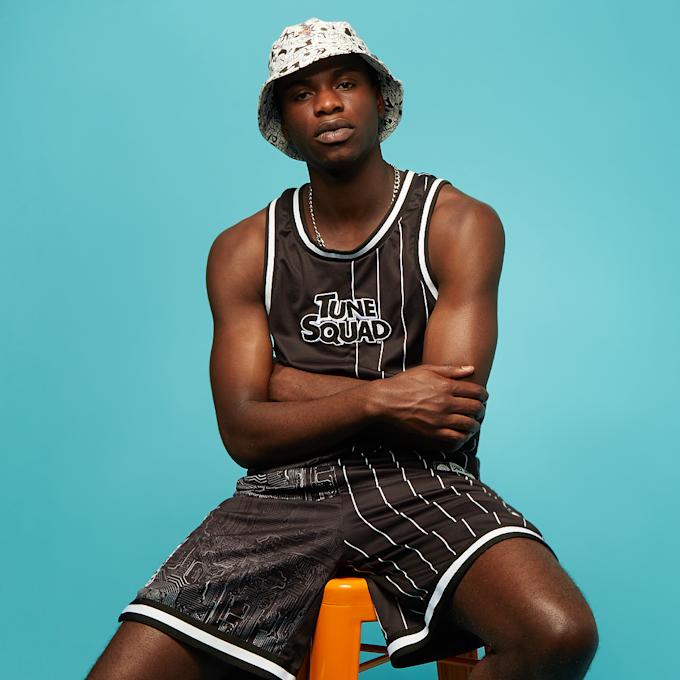 SNIPES Space Jam: A New Legacy Logo Mesh Tank Top negro 2897 1