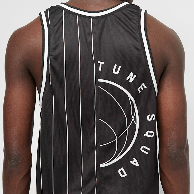 SNIPES Space Jam: A New Legacy Logo Mesh Tank Top negro 2897 3