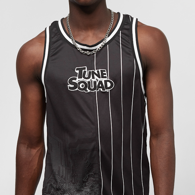 SNIPES Space Jam: A New Legacy Logo Mesh Tank Top negro 2897 4