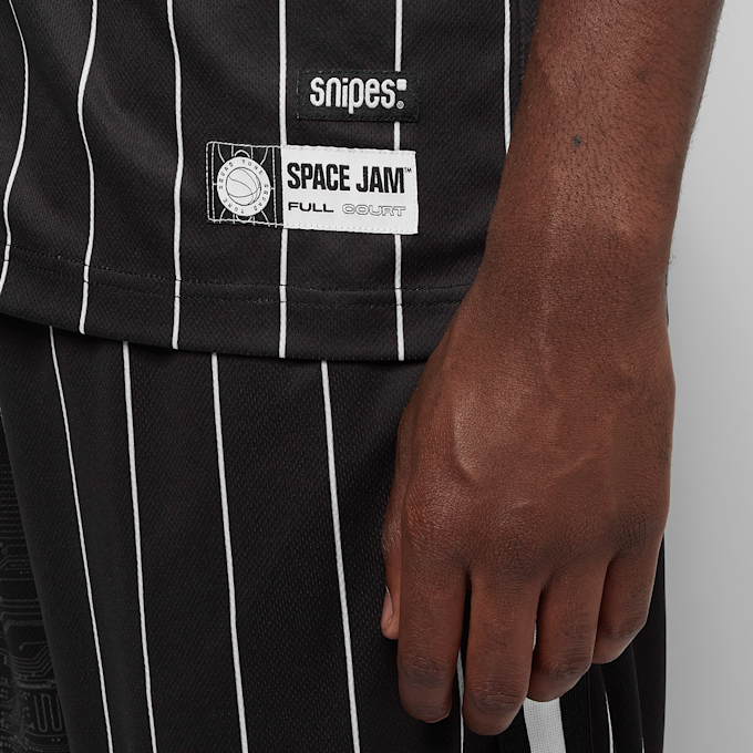 SNIPES Space Jam: A New Legacy Logo Mesh Tank Top negro 2897 5