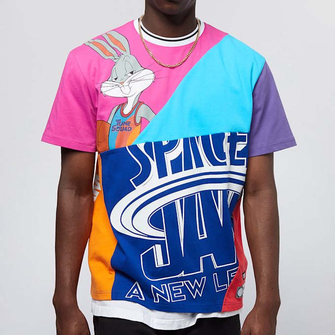 SNIPES Space Jam: A New Legacy Logo Character Patchwork T-Shirt multicolore 2898 2