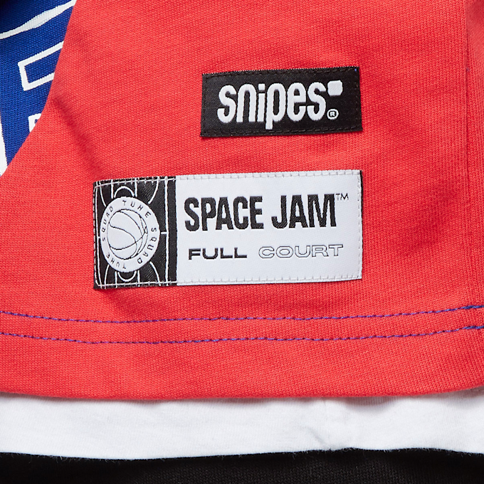 SNIPES Space Jam: A New Legacy Logo Character Patchwork T-Shirt multicolore 2898 3