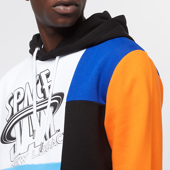 SNIPES Space Jam: A New Legacy Logo Patchwork Hoodie multicolore 2903 3