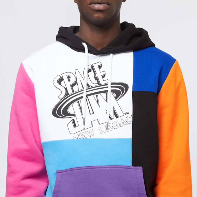SNIPES Space Jam: A New Legacy Logo Patchwork Hoodie multicolore 2903 4