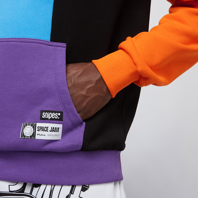 SNIPES Space Jam: A New Legacy Logo Patchwork Hoodie multicolore 2903 5