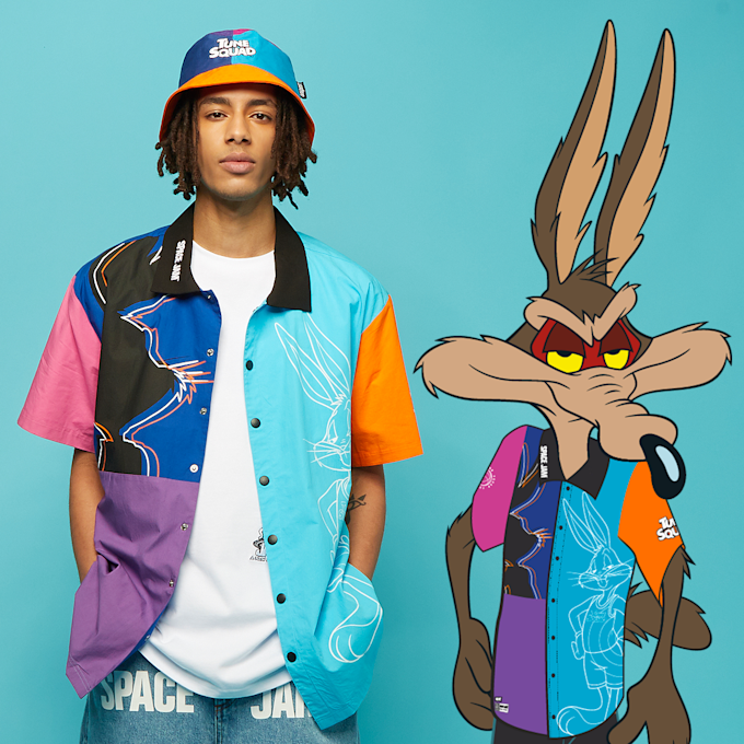 SNIPES Space Jam: A New Legacy Character Logo Warm-Up Shirt multicolor 2904 1