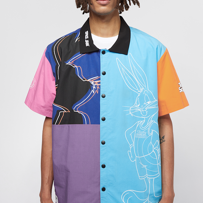 SNIPES Space Jam: A New Legacy Character Logo Warm-Up Shirt multicolor 2904 3
