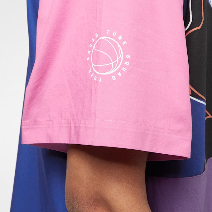 SNIPES Space Jam: A New Legacy Character Logo Warm-Up Shirt multicolor 2904 5