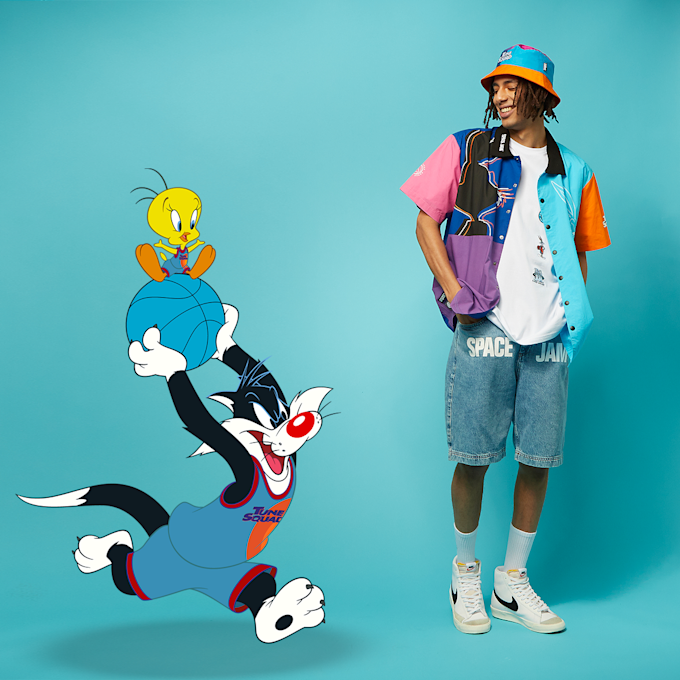 SNIPES Space Jam: A New Legacy Character Logo Warm-Up Shirt multicolor 2904 8