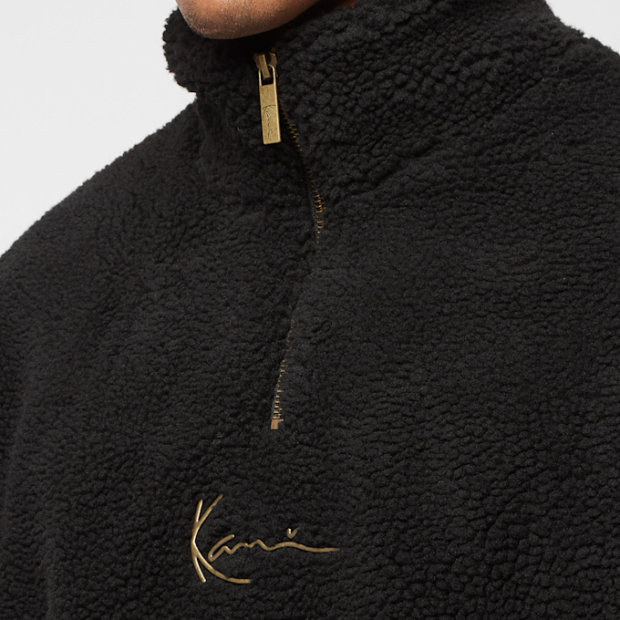 Karl Kani Small Signature Teddy Troyer black noir 44457 3