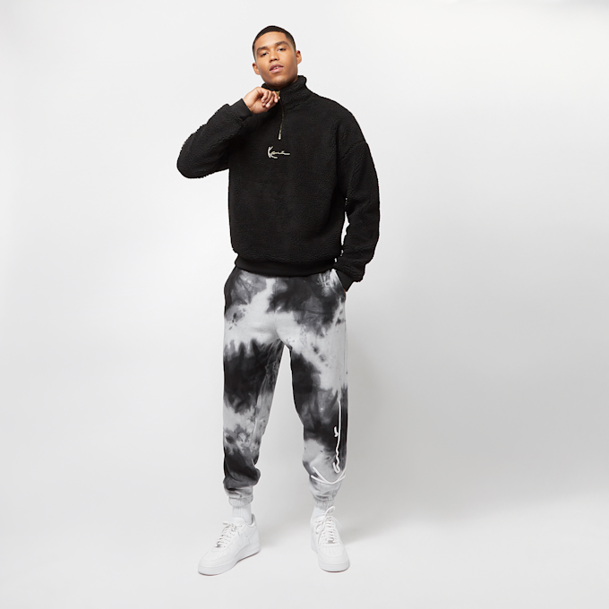Karl Kani Small Signature Teddy Troyer black zwart 44457 4