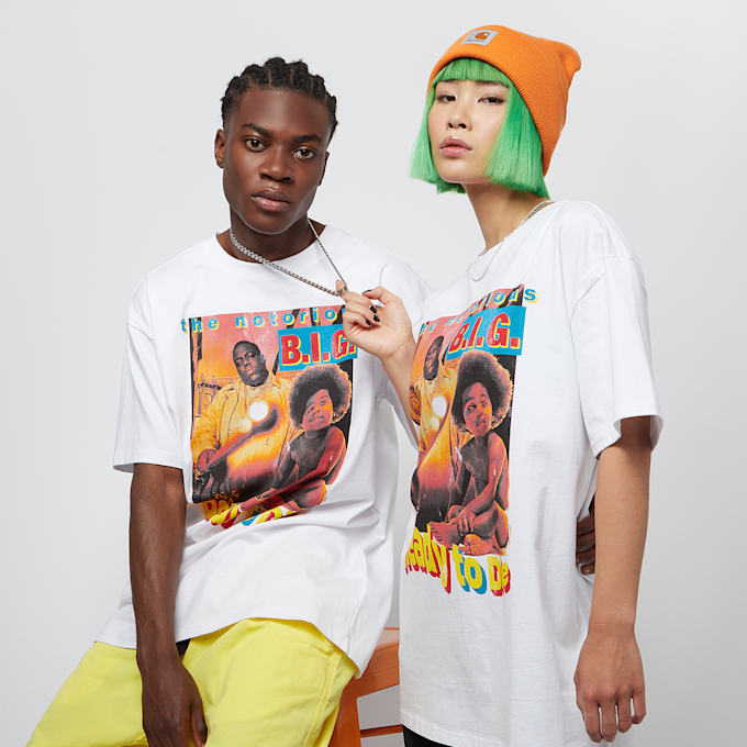 Artist by Mister Tee Biggie Ready To Die Oversize Tee bianco 2997 1