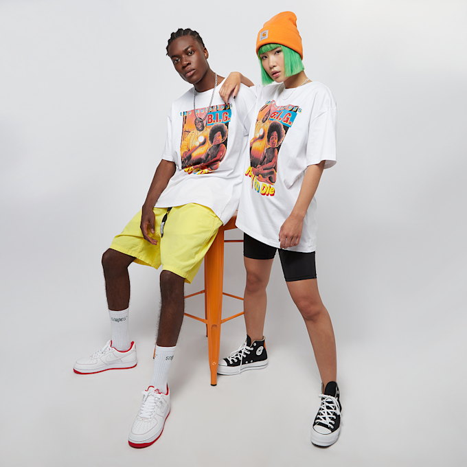 Artist by Mister Tee Biggie Ready To Die Oversize Tee weiß 2997 4