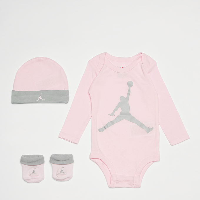Jordan JHN Long Sleeve Jumpman rosa  3044 1