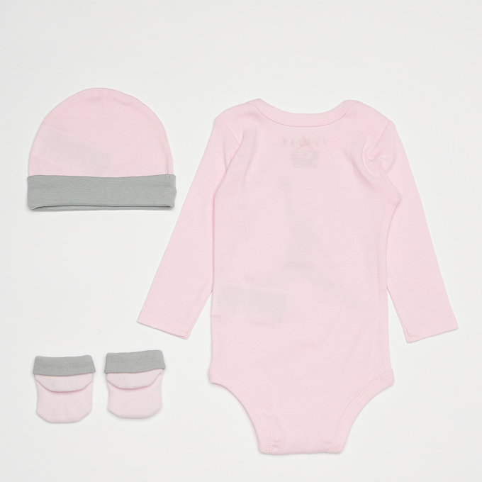 Jordan JHN Long Sleeve Jumpman rosa  3044 2