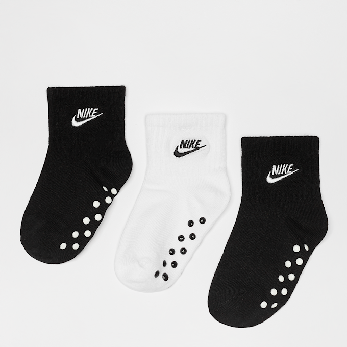 Nike 3 PACK - Nh Core Futura Gripper1-2 Years nero 3079 1