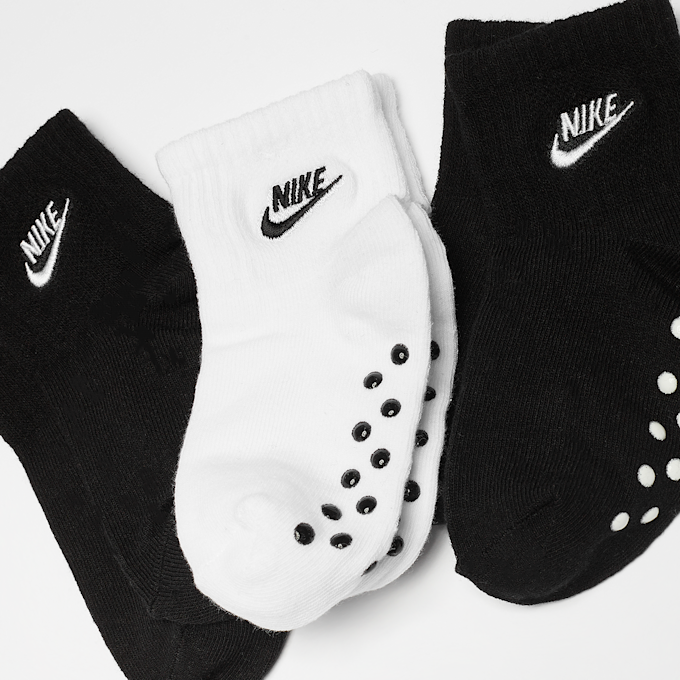 Nike 3 PACK - Nh Core Futura Gripper1-2 Years noir 3079 2