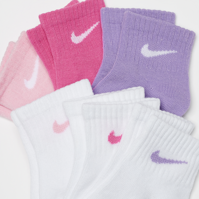 Nike 6 PACK - Pop Color Ankle Gripper wielokolorowy 3082 2