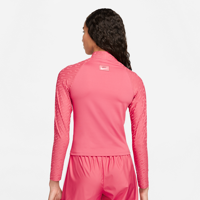 Nike Sportswear Icon Clash Mock Long-Sleeve Top rosa  3139 2