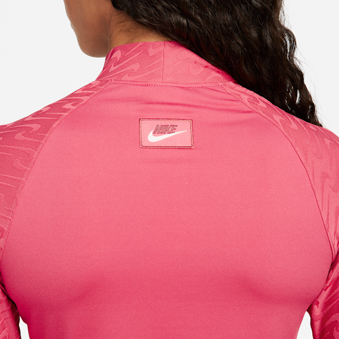 Nike Sportswear Icon Clash Mock Long-Sleeve Top rosa 3139 4