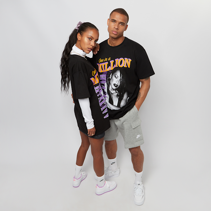 Artist by Mister Tee Aaliyah One In A Million Oversize Tee black schwarz 47389 4