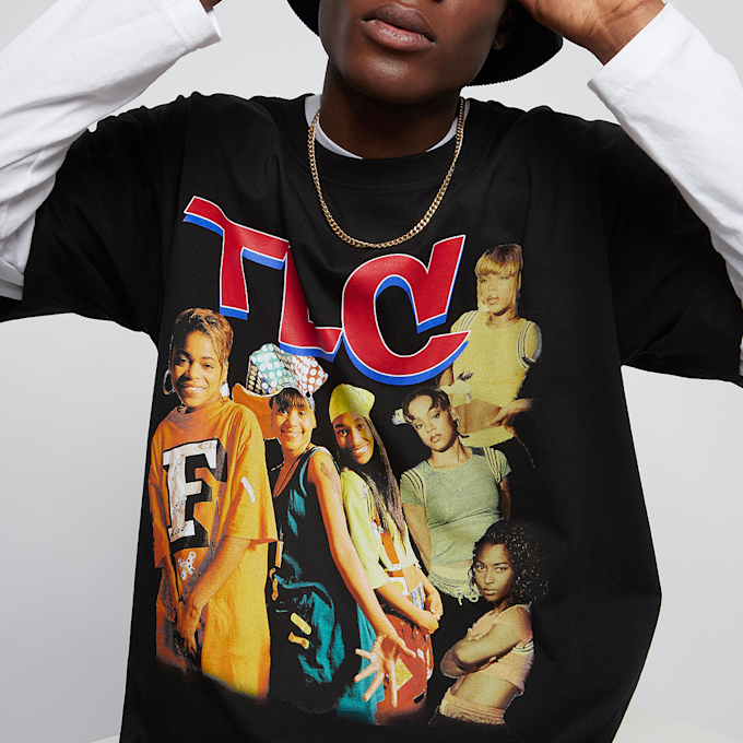 Artist by Mister Tee TLC Group Oversize Tee black schwarz 47390 3
