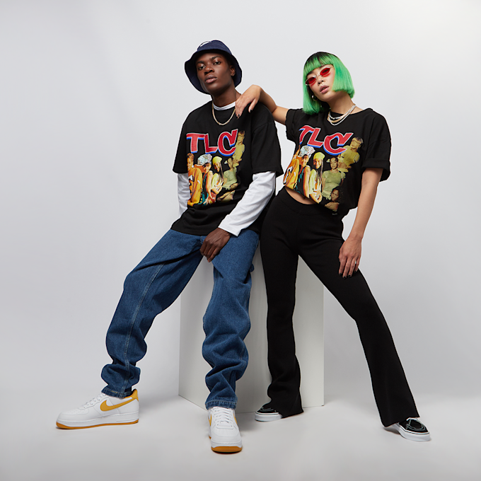 Artist by Mister Tee TLC Group Oversize Tee black schwarz 47390 4