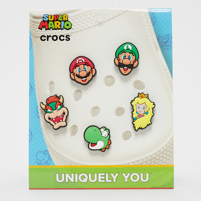 Crocs Jibbitz Super Mario 5 Pack multicolore 92582 2