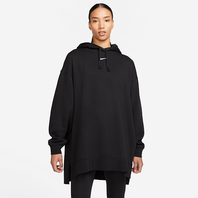 Nike W NSW ESSNTL FLC HOODIE SSNL czarny 3145 1