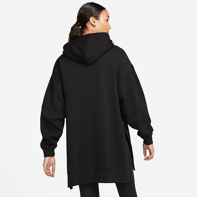 Nike W NSW ESSNTL FLC HOODIE SSNL czarny 3145 2