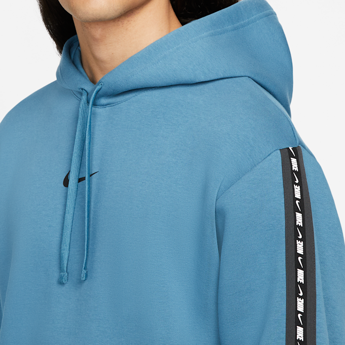 Nike Repeat Fleece Pullover Hoodie azul 3186 3