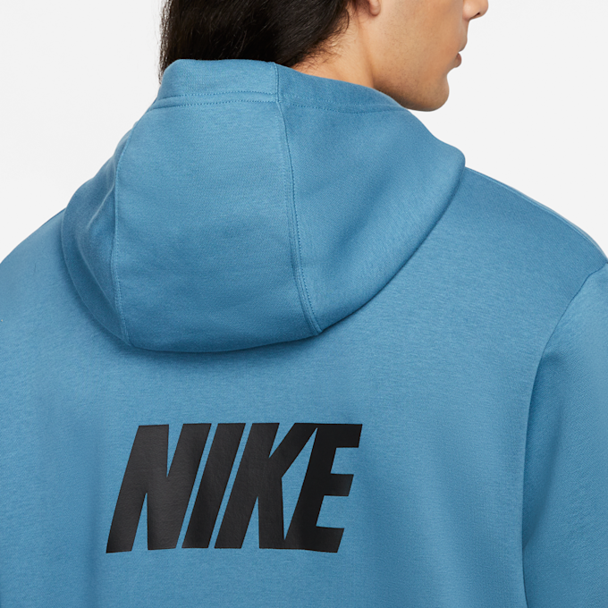Nike Repeat Fleece Pullover Hoodie azul 3186 5